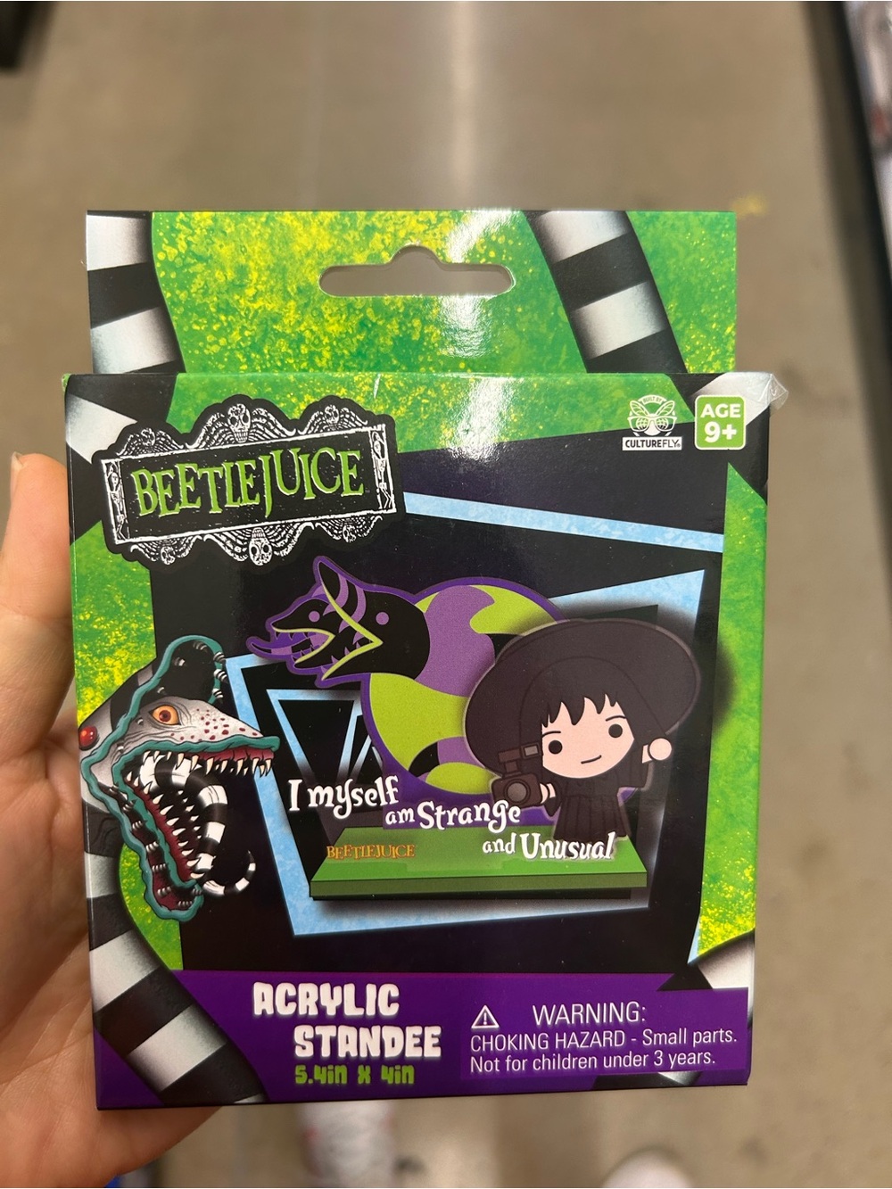 Beetlejuice Acrylic Standee